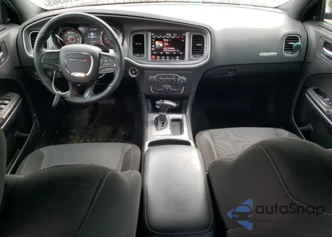 2022 Dodge Charger Sxt из США, поврежденный, VIN 2C3CDXJGXNH241092